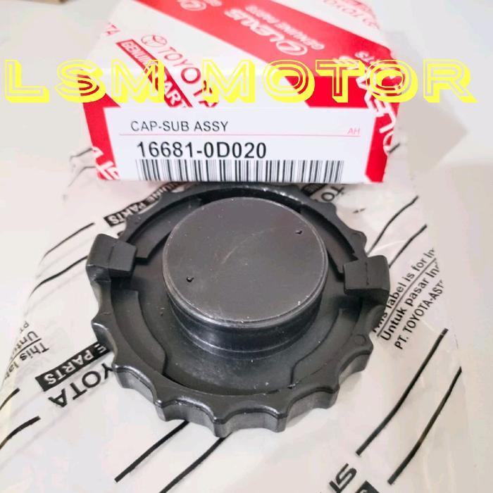 Tutup Oli Power Steering Vios Yaris Lama Asli Parts