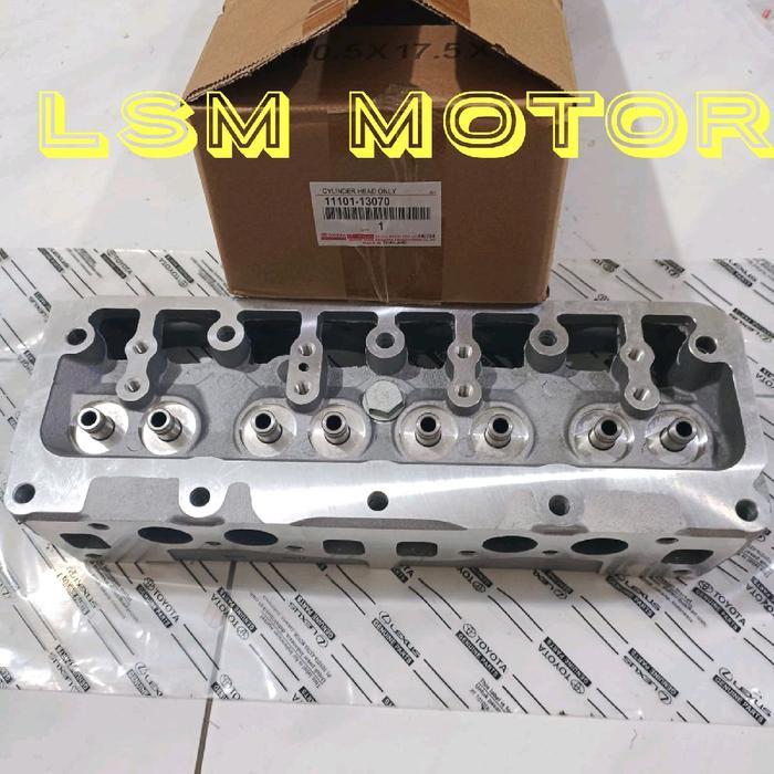 Cylinder Head Assy Kijang Kapsul 7K Bensin Asli Parts