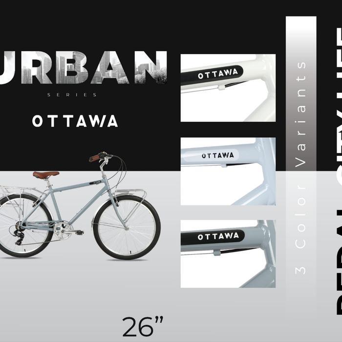 sepeda mini ctb element carmelia ottawa 7sp - Ottawa, Luar Kota