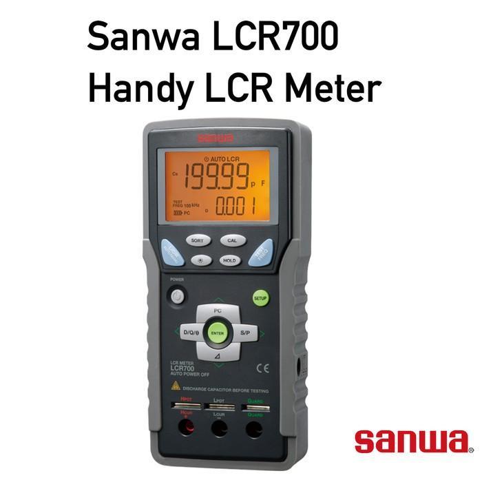 Sanwa LCR700 Handy LCR Meter LCR-700
