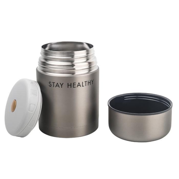 Brighton Termos Vacuum Food Jar Stainless Steel 600ml GMG8911