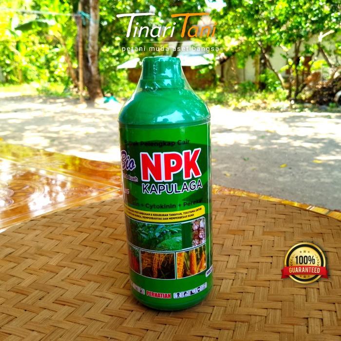 Najwa Gadget Npk Kapulaga Pupuk Nutrisi Cair Pe Daun Dan Buah 1 Liter 100% Original - Tinari