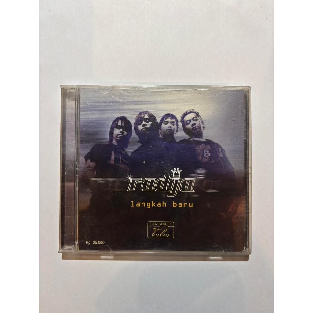 CD Musik - Radja - Langkah Baru - Indonesia Release