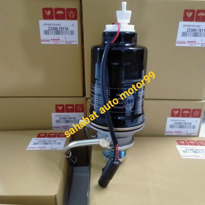 Water Separator Assy Dutro Ht125 Ht130 Dutro Ht130 Filter Solar Terpercaya