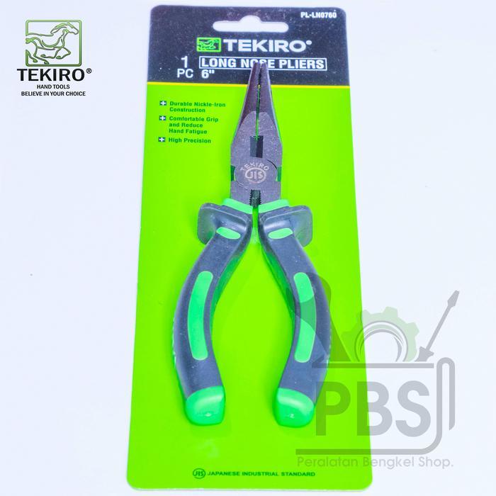 Tang lancip 6" TEKIRO . Tang capit 6 inch TEKIRO