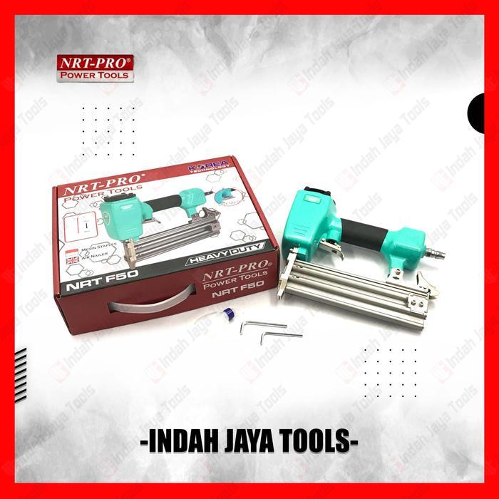 NRT-PRO Air Nailer F50 - Mesin Alat Paku Tembak Angin Staples Gun Stapler F 50
