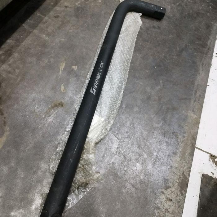 Gagang sok L 1 inchi impact - Offset handle impact Jetjo tool