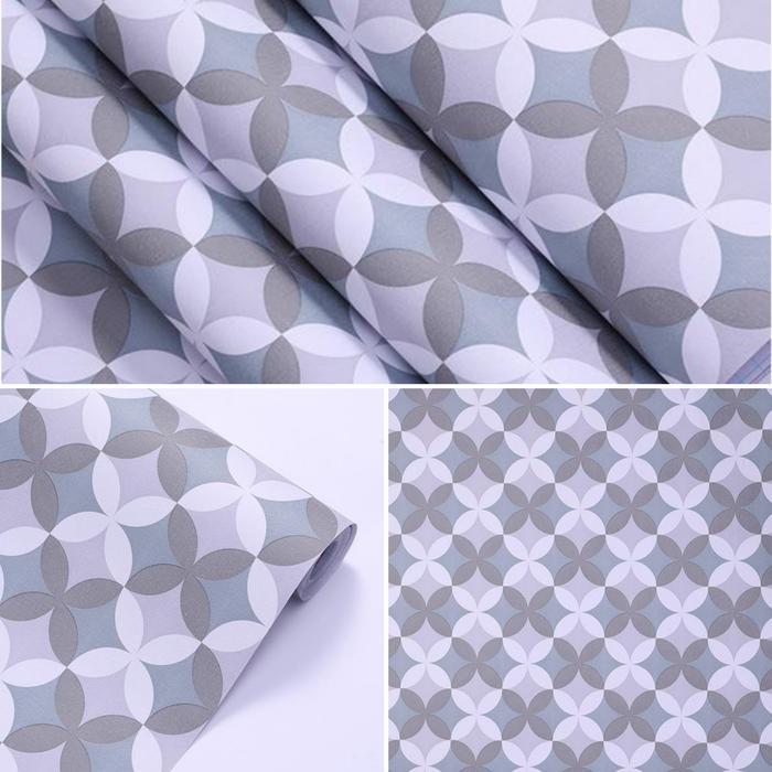 Top Wallpaper Sticker Stiker Dinding Tegel Klasik Ubin Retro 45cm x 9m