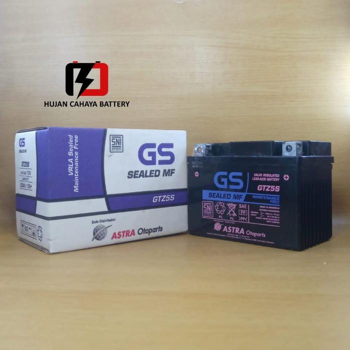 Sedia Aki Motor Yamaha Mio Soul, Mio J, Mio Soul GT GS ASTRA ORIGINAL GTZ5S