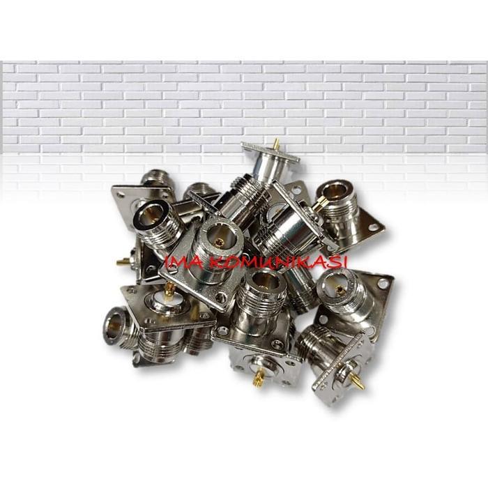 KONEKTOR N TIPE FEMALE BODY KOTAK