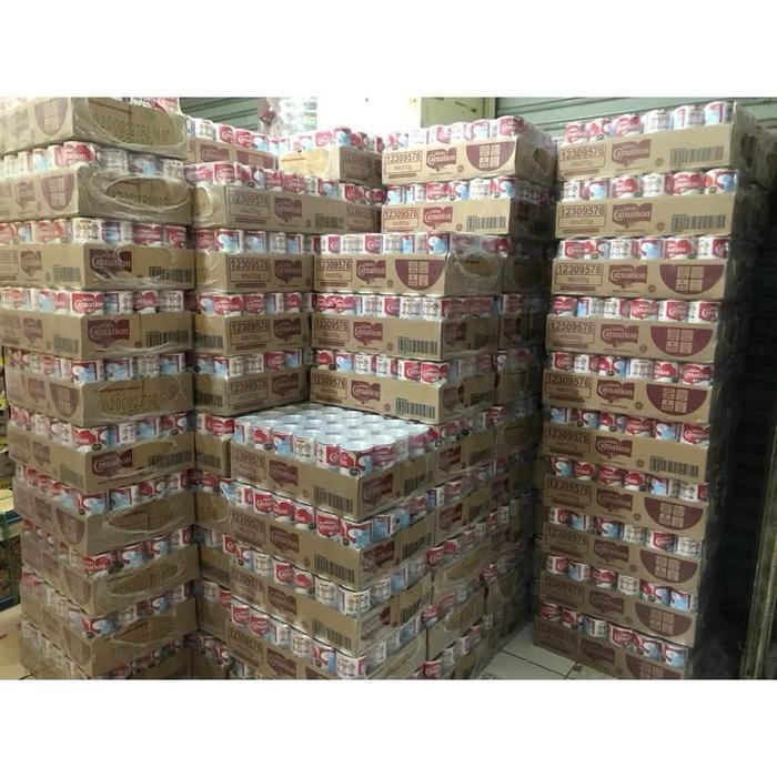 Carnation 1 Karton / Susu Kental Manis Nestle 370Gr ( Skm ) Gojek Only Terlaris - Carnation 370gr