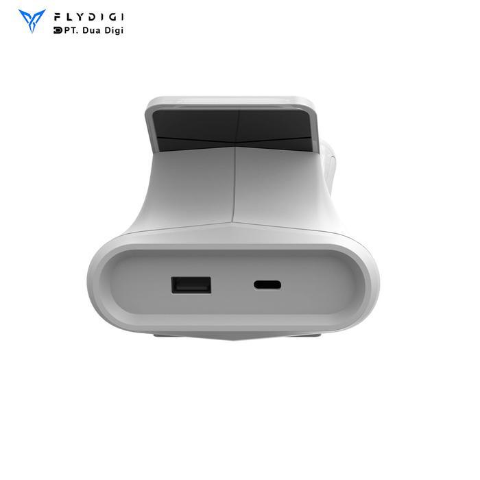 TERLARIS FLYDIGI Charger Dock for Apex 4 / Vader 4 Pro (White)