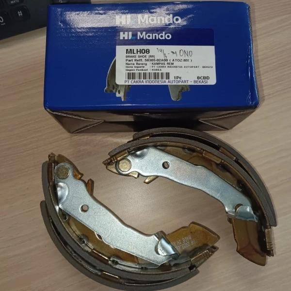 Kampas Rem Belakang Hyundai Atoz Kia Visto