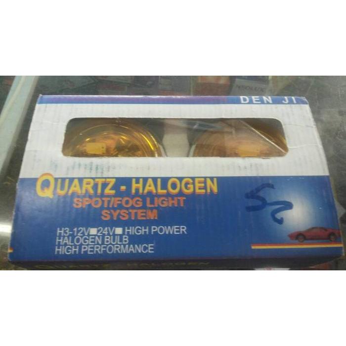 Lampu Fog Lamp Kuning 12 Volt H3