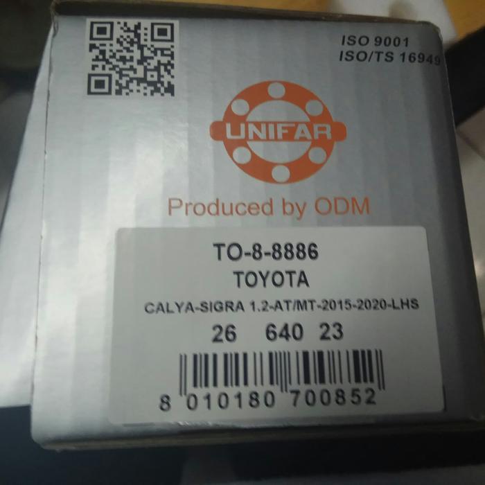 Cv Joint Komplit Sigra Calya Drive Shaft Assy Sigra Calya