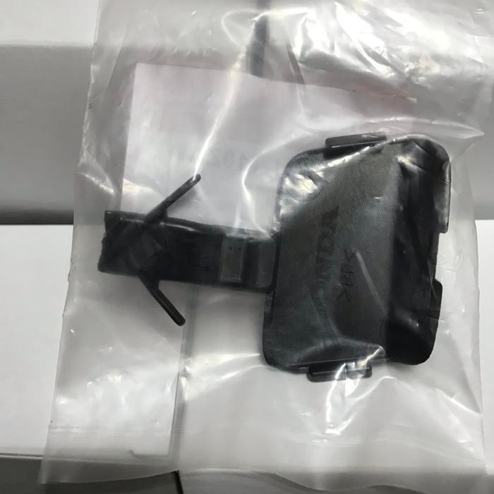 TUTUP COVER TOWING BUMPER DEPAN HONDA BRIO 2016 2017 2018