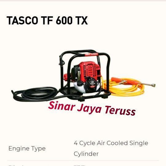 Sprayer Portable Tasco TF 600TX. Sprayer Engine Tasco TF 600TX