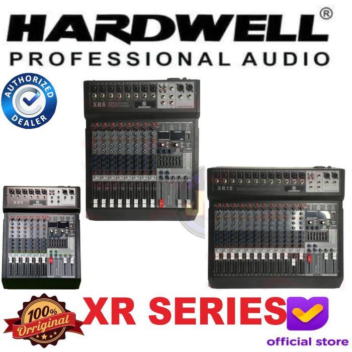 Hardwell Xr 6 Xr 8 Xr 12 Mixer Audio Hardwell Xr6 / Xr8 / Xr12