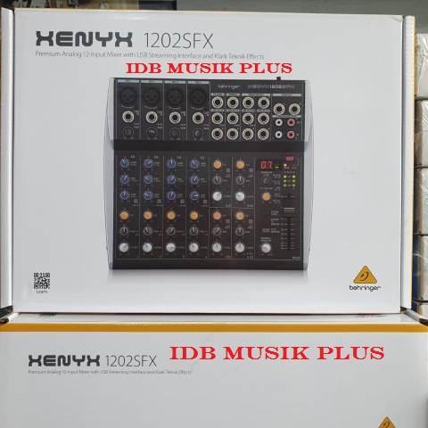 Mixer Behringer Xenyx 1202 Sfx Xenyx 1202Sfx Xenyx1202Sfx