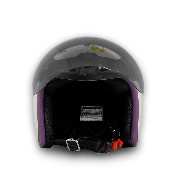 Marzano Helm Anak Retro Bogo Half Face Kids Series Bambino White Glossy Size S-XL Berstandar SNI