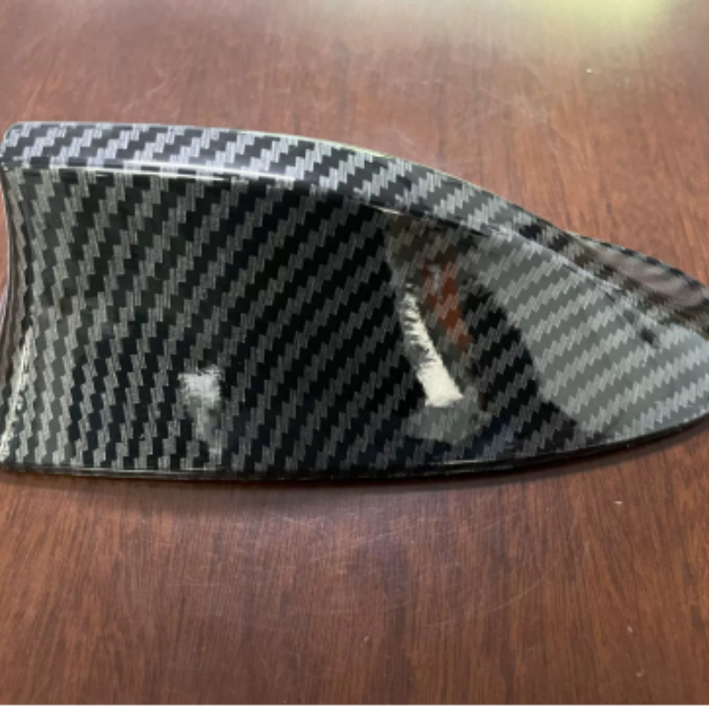 Car Carbon Fiber Shark Fin Antenna For Citroens C1 C2 C3 C4 C5 C6 C8 C4L DS3 DS5