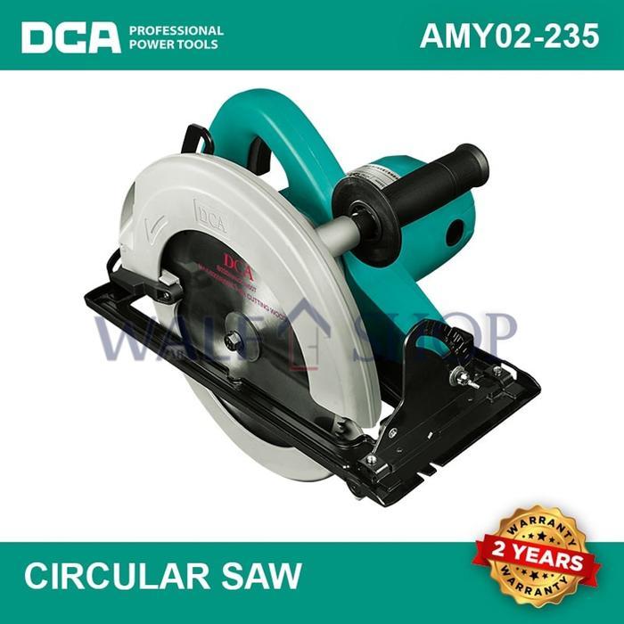 DCA Circular Saw / AMY02-235 / Mesin Gergaji Circular