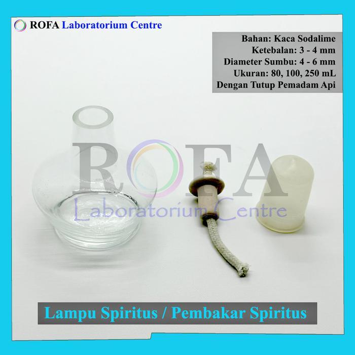ROFA Pembakar Spirtus / Pembakar Spiritus / Lampu Spirtus / Bunsen / Spiritus Burner 150