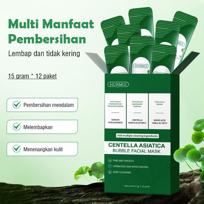 Masker Busa Cica: Glowing Seketika, Wajah Lebih Segar & Bersih