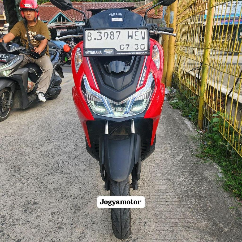 Yamaha Lexi LX 155 Tahun'2025 motor bekas berkualitas Jogyamotor blackred2