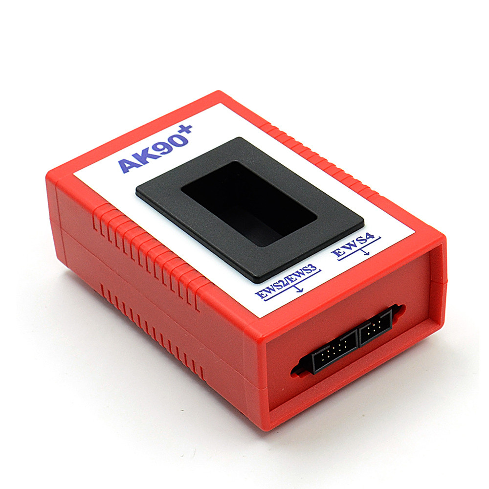 Terbaru 2024 Car Styling AK90 For BMW ak90+ AK90 Key Programmer for All BMW EWS Newest Version V3.19