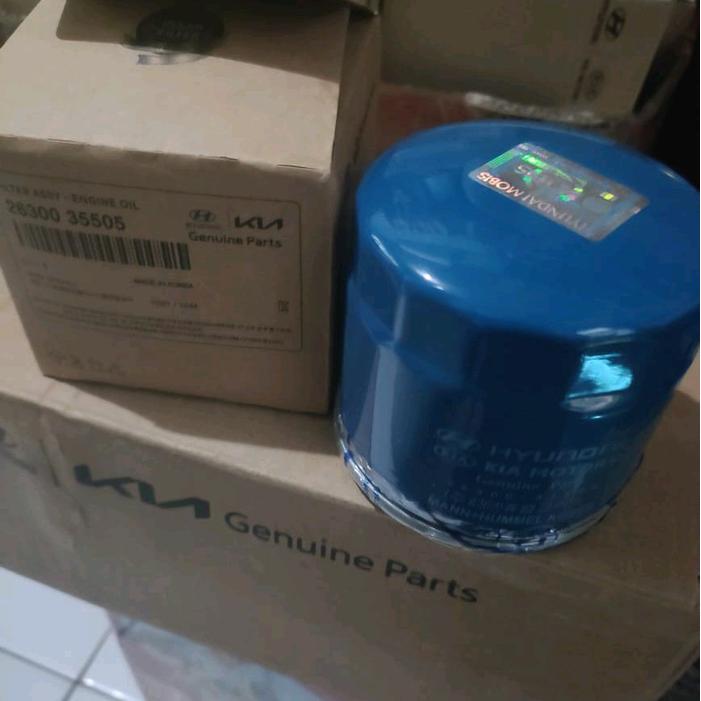 Filter Oli Engine Mobil Hyundai Accet Trajet Metrik Avega Grand Avega