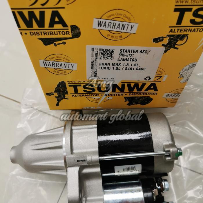 Dinamo starter grandmax luxio news