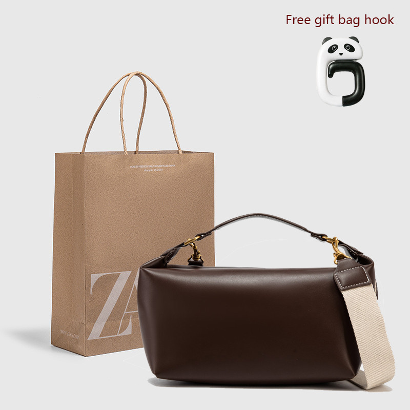 Vintage Box Women Handbags Luxury Designer Women Shoulder Bags Wide Strap Crossbody Bag Trend Small