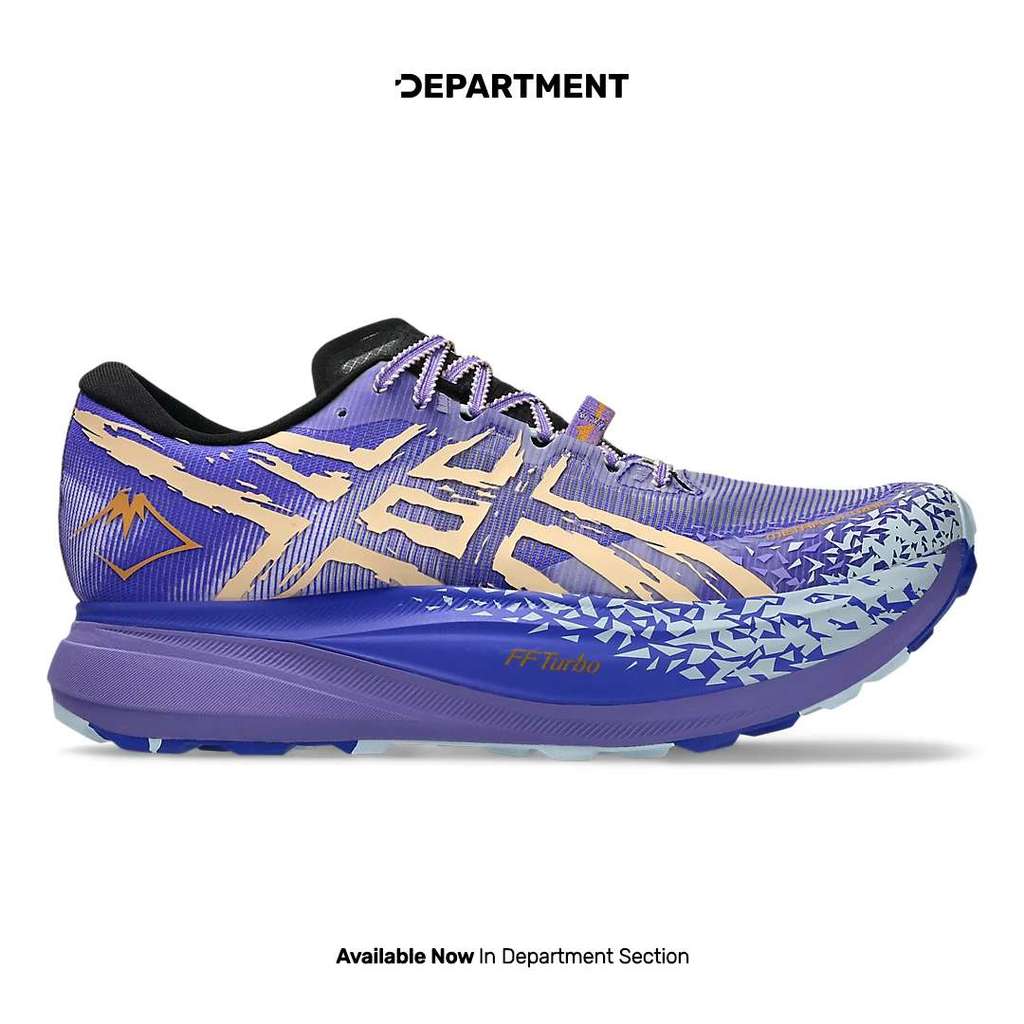 ASICS Sepatu Trail Running METAFUJI TRAIL 1013A141400 ORI