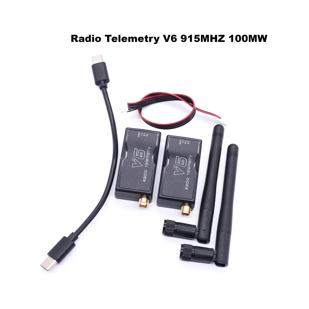 3DR Radio Telemetry V6 433MHZ 915MHZ 100MW/500MW/1000MW Air and Ground Data Transmit Module with OTG