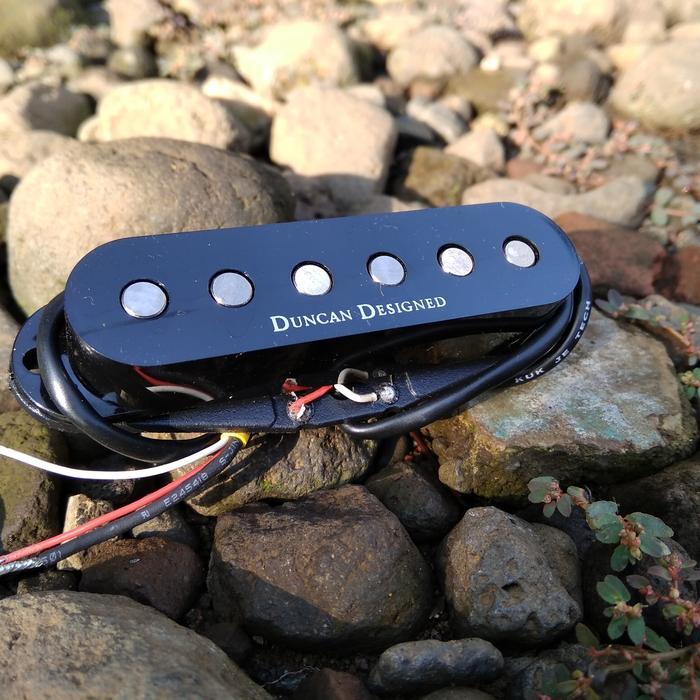 Pickup Gitar Duncan Designed SC-101 Single Coil Alnico Strat - IM