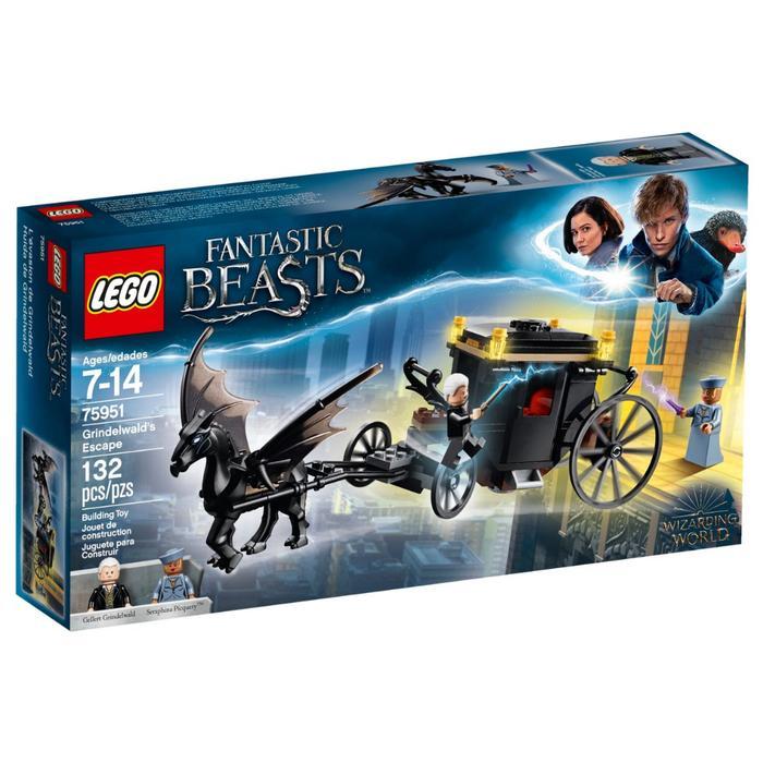 LEGO FANTASTIC BEASTS 75951 - Grindelwalds Escape