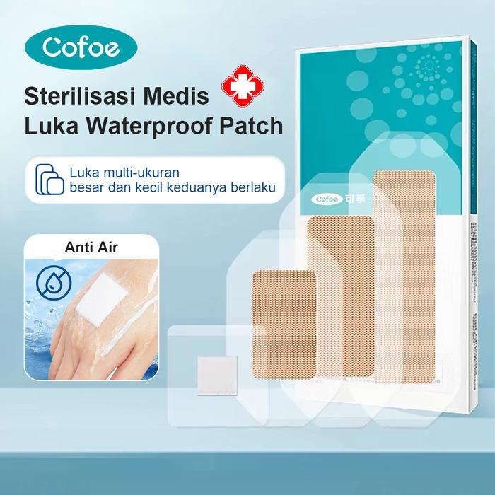 PLESTER PENUTUP LUKA OPERASI CAESAR ANTI AIR LUKA CESAR PLASTER TRANSPARAN PERBAN SESAR CAESAR