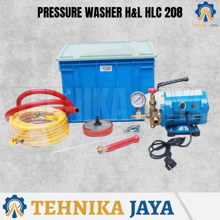 ALAT MESIN STEAM H&L HLC 208 MESIN CUCI AC