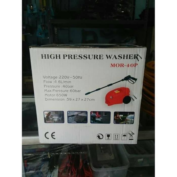 MESIN STEAM MOBIL/ AC MOR40P MORRIS MOR-40P HIGH PRESSURE STEAM