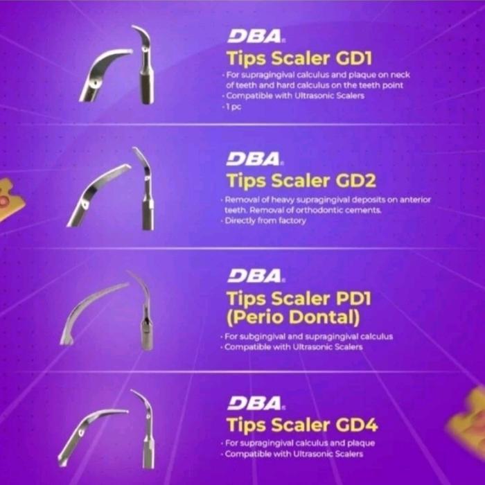 TIPS SCALER DBA WOODPECKER