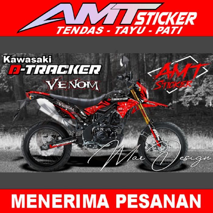 Stiker Decal Body Motor Crf Venom Bisa Request