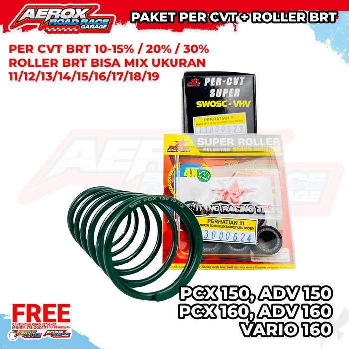 Paket 2 In 1 Per Cvt Brt Roller Brt Aerox Nmax Lexi New Aerox New Nmax