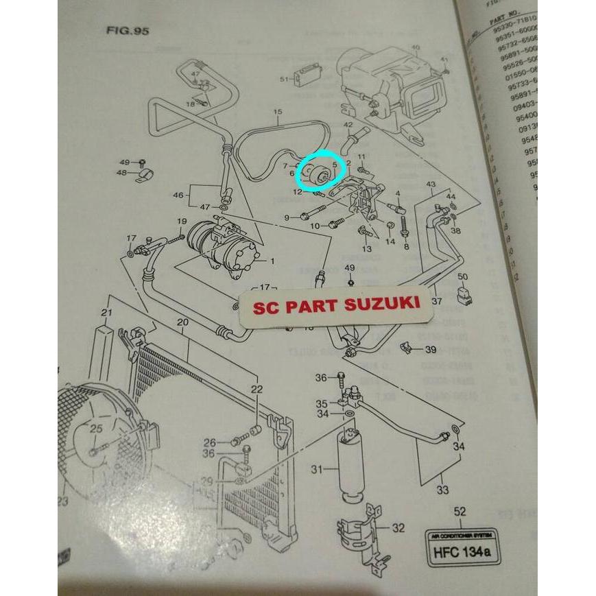 Bearing Pulley fan belt tensioner suzuki baleno old. news