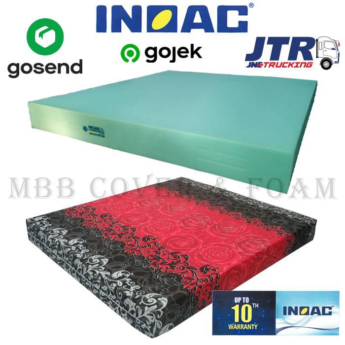 Inoac kasur busa 200 x 180 x 20 cm garansi 10 tahun Asli Distributor Tebal Mewah
