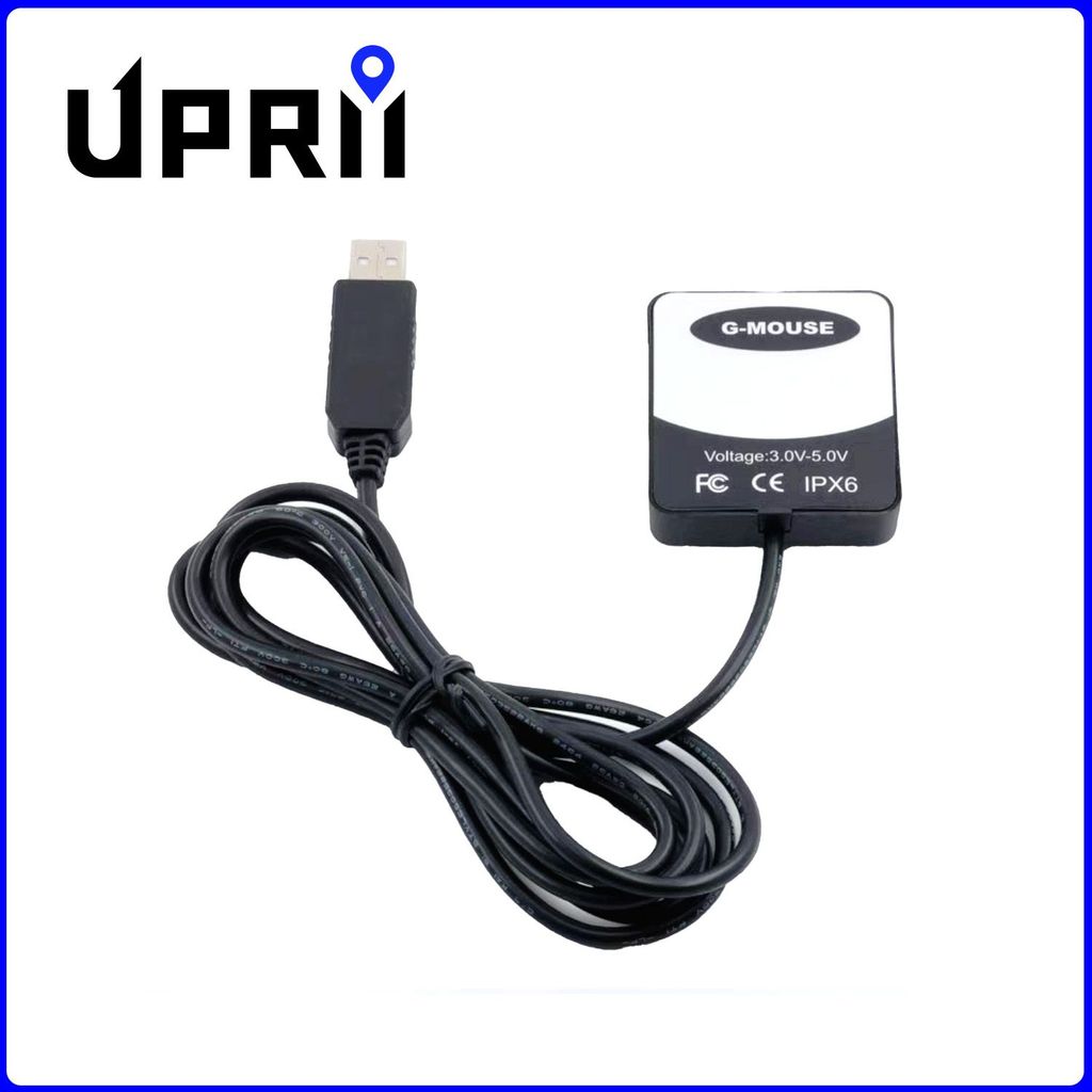 UPRII PU-62U10 GPS Bluetooth GNSS Receiver GPS Galileo BeiDou Antenna Module for Android Windows