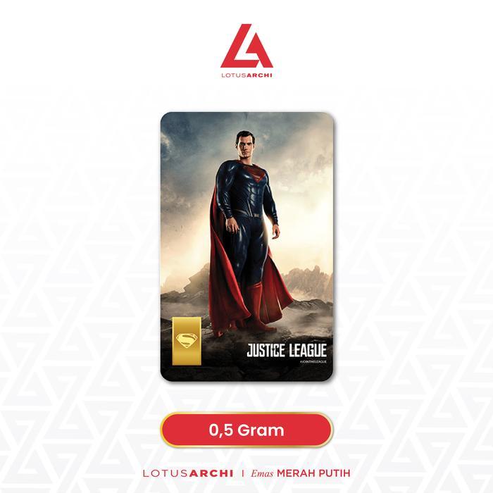 Lotus Archi Warner Bros Justice League Collection