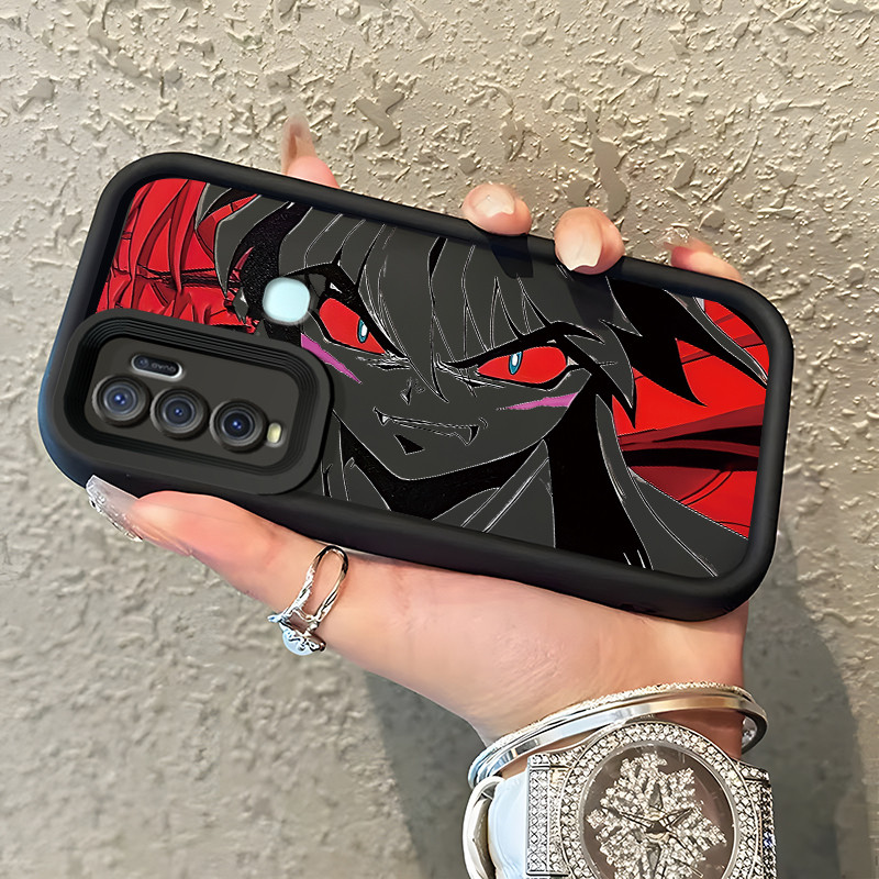 Casing Hp VIVO Y50 VIVO Y30 VIVO Y30i Case Casing Karakter kartun anime pola Kasus HP Tangga Langit 