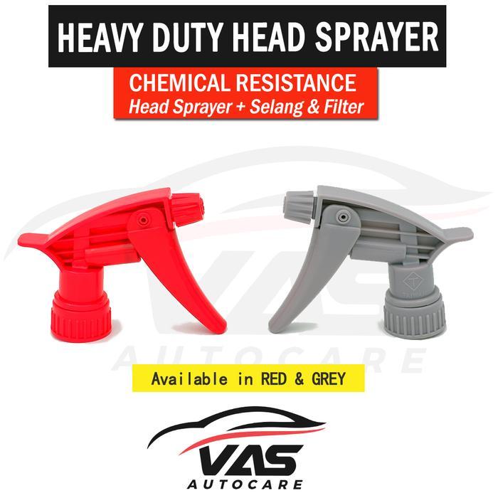 Trigger Sprayer Heavy Duty Chemical Resistant Spray Resistance Head