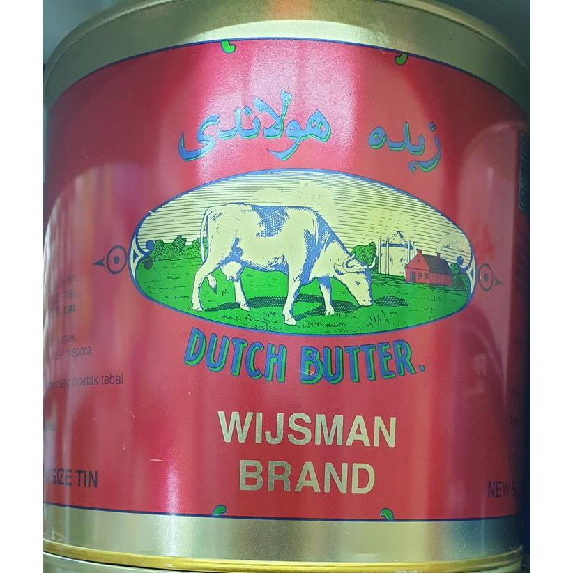 WISJMAN BUTTER / MENTEGA WISMAN 2KG / 2270 GRAM